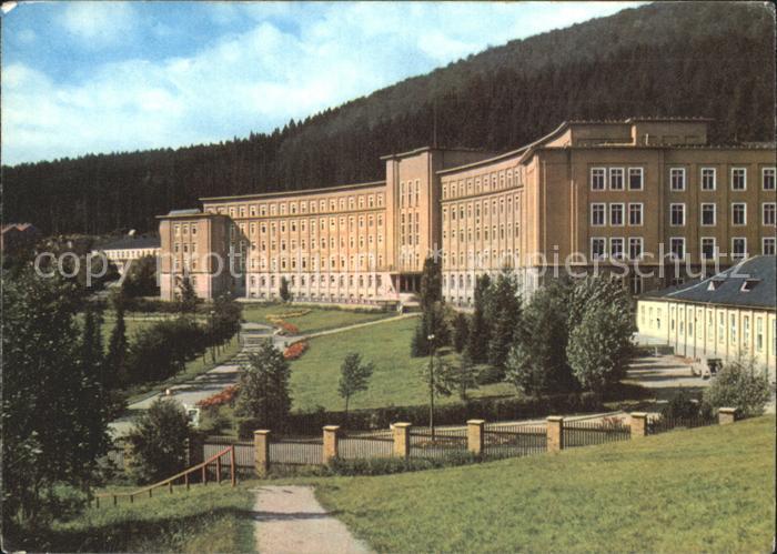 Erlabrunn Erzgebirge Bergarbeiter Krankenhaus