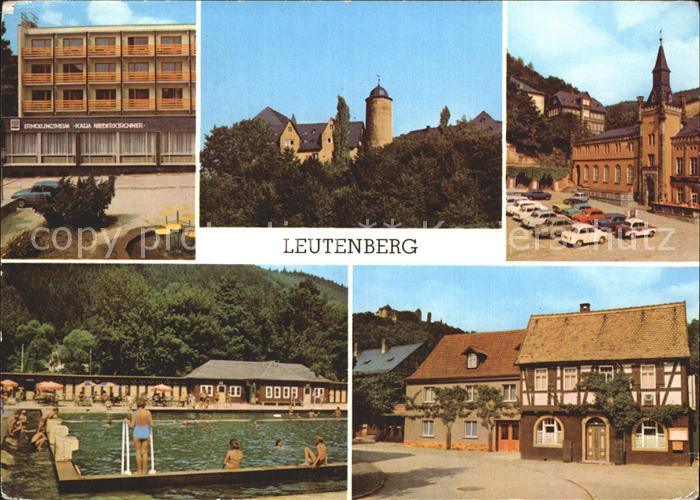 Leutenberg Thueringen Erholungsheim Katja Niederkirchner Friedensburg Rathaus Ha