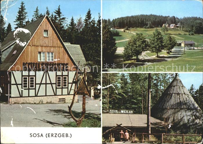 Sosa Erzgebirge Gaststaette Koehlerhuette Meiler
