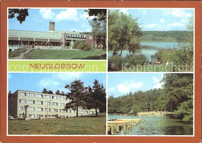 Neuglobsow Erholungsheim Stechlin Dagow-See Rheinsberg