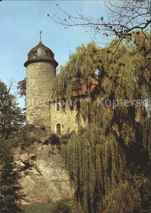 Karl-Marx-Stadt Burg Rabenstein