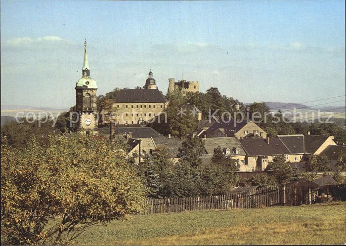 Frauenstein Brand-Erbisdorf Schloss Burgruine