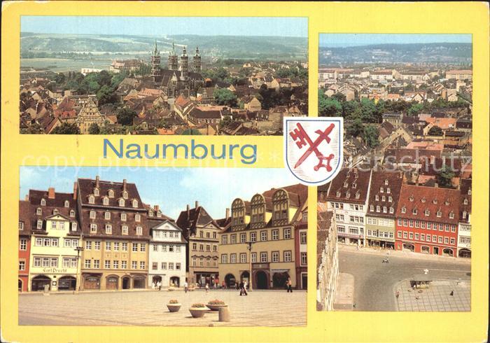Naumburg Saale Wilhelm-Pieck-Platz