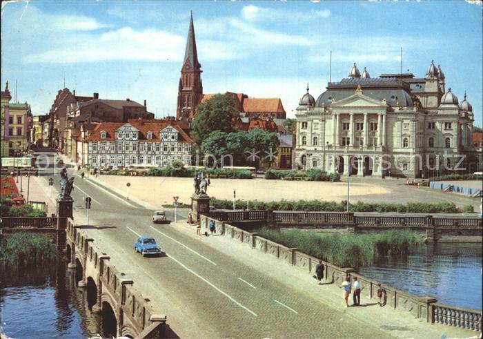 Schwerin Mecklenburg Dom Theater