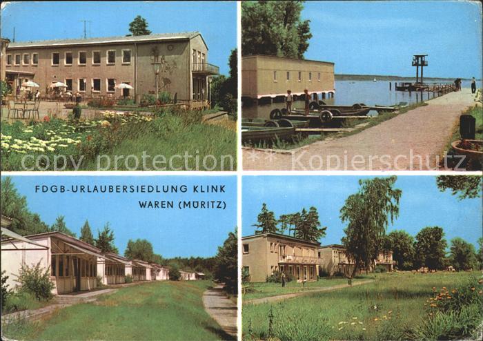 Waren Mueritz Urlaubersiedlung Klink