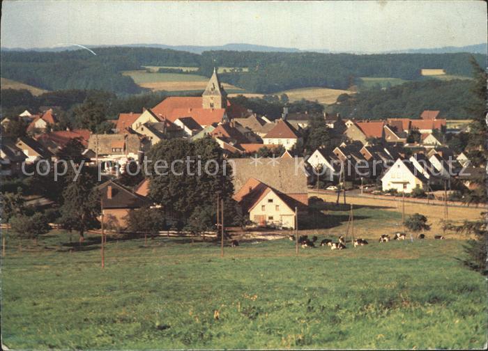 Borgloh Blick vom Gersberg