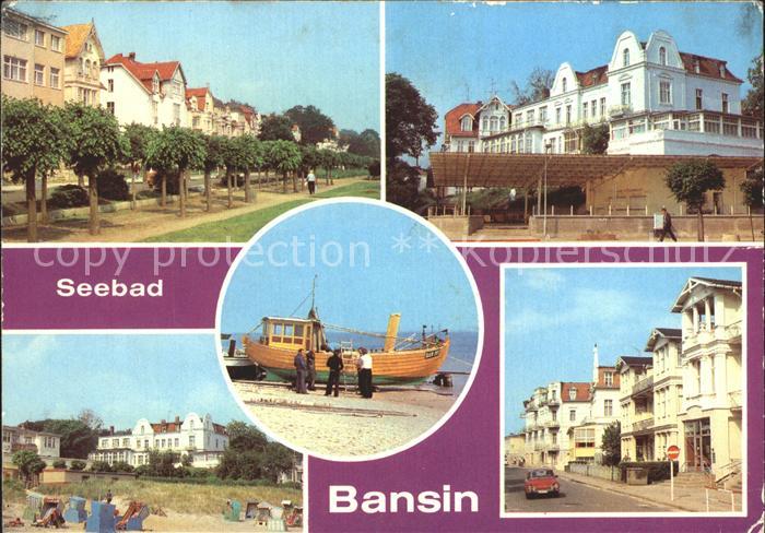 Bansin Ostseebad Erholungsheim Josef Orlopp Karl-Marx-Strasse