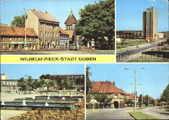 Guben Wilhelm-Pieck-Strasse Guben-Sprugow