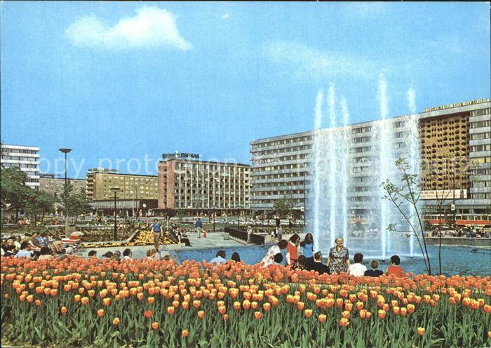 Karl-Marx-Stadt Strasse der Nationen