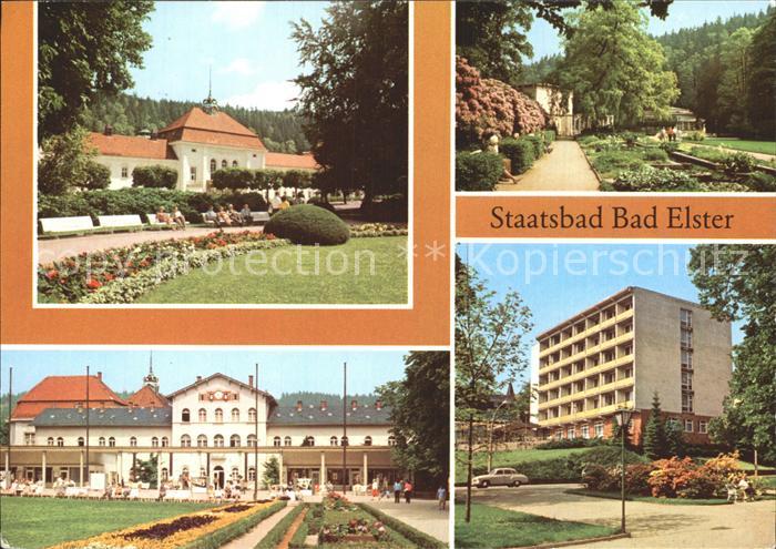 Bad Elster Badehaus Badecafe Klinik