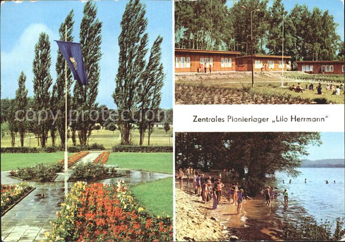Bad Saarow-Pieskow Zentrales Pionierlager Lilo Herrmann