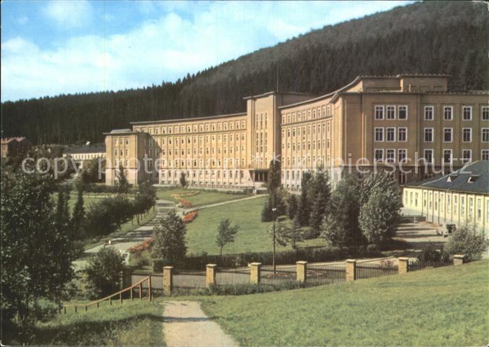 Erlabrunn Erzgebirge Bergarbeiter-Krankenhaus
