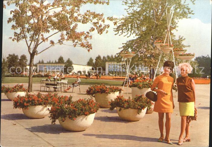 ERFURT  CITY Internationale Gartenbauausstellung