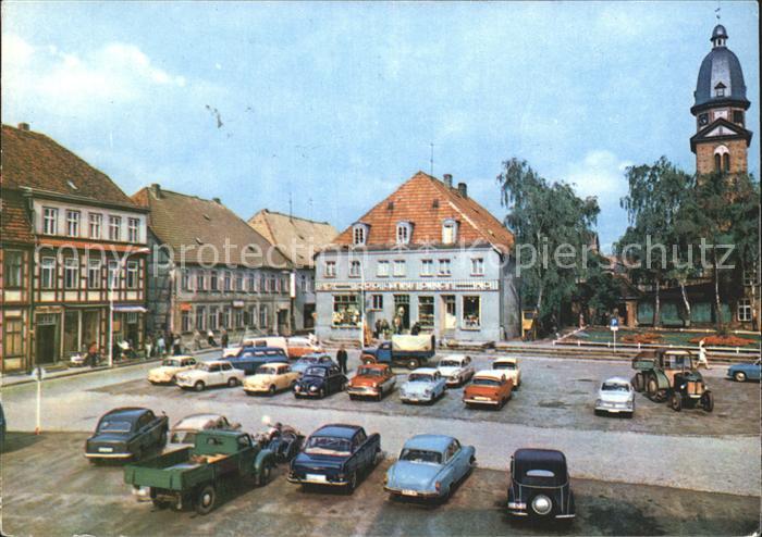 Waren Mueritz Markt