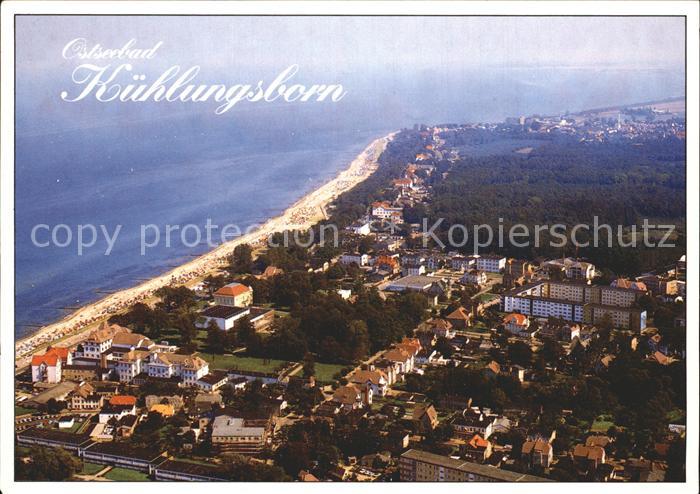 Kuehlungsborn Ostseebad Ortsansicht
