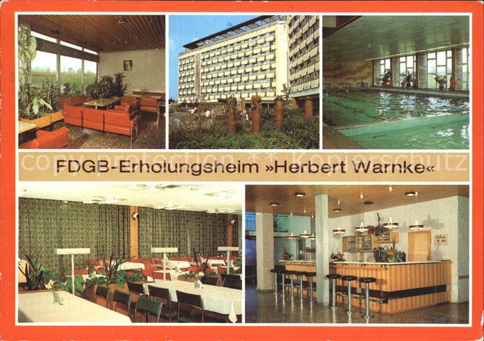 Klink Waren Erholungsheim Herbert Warnke