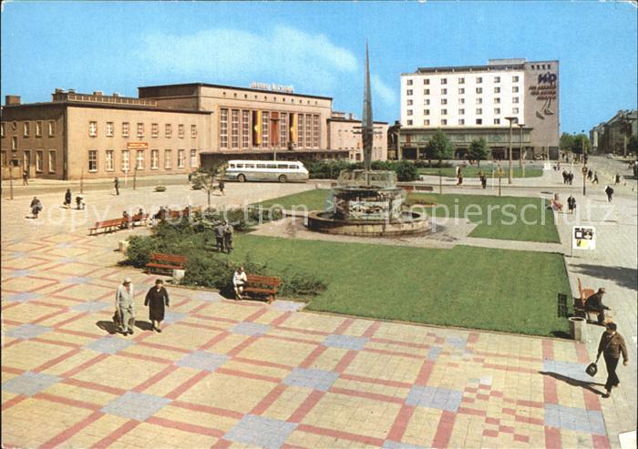 Merseburg Saale Gagarinplatz