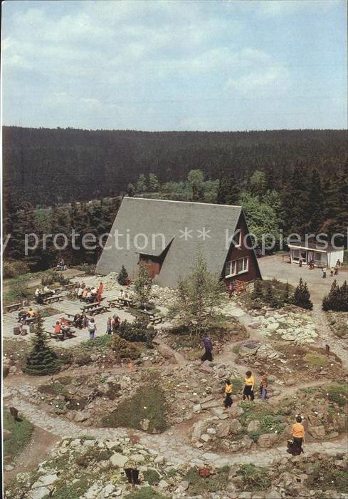 Oberhof Thueringen Rennsteiggarten