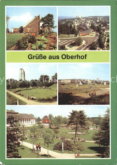 Oberhof Thueringen Interhotel Panorma Oberer Hof Rennsteig