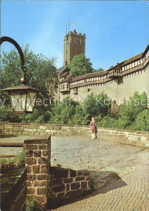 Eisenach Thueringen Wartburg