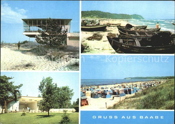 Baabe Ostseebad Ruegen Fischerstrand Konzertplatz