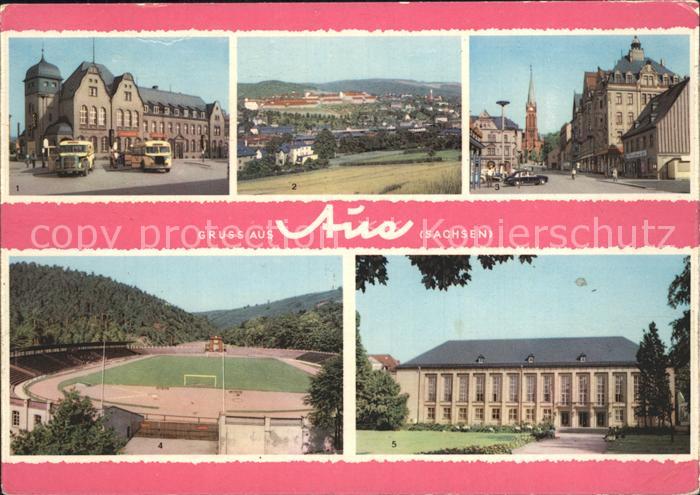 Aue Sachsen Post Altmarkt Stadion