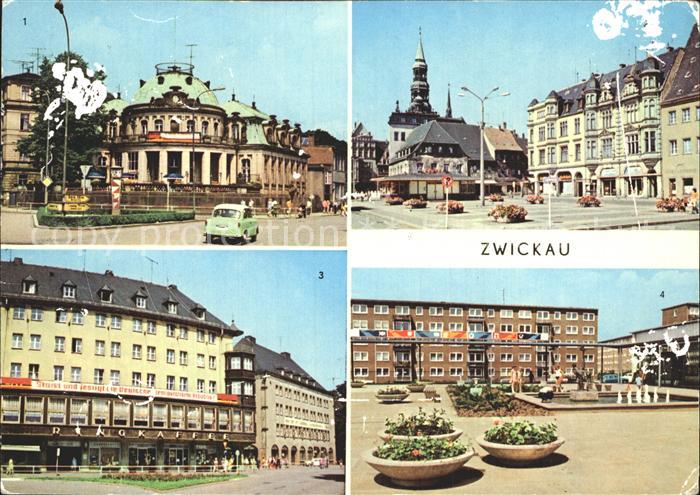 Zwickau Sachsen Hauptmarkt Ringcafe Eckersbach