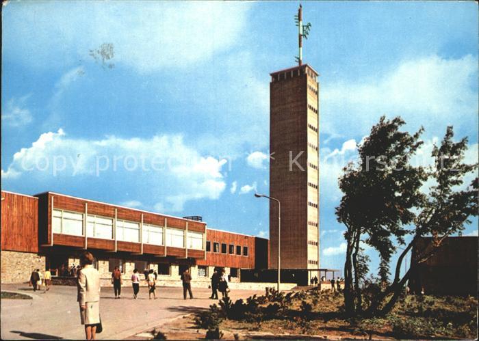 Oberwiesenthal Erzgebirge Neues Fichtelberghaus