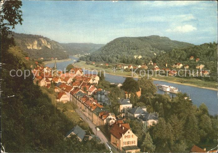 Wehlen Sachsen Elbpartie