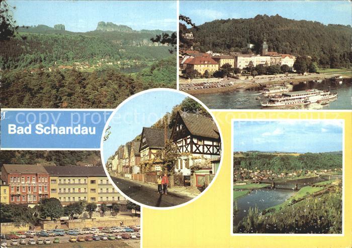 Bad Schandau Schrammsteine Postelwitz Rathmannsdorf