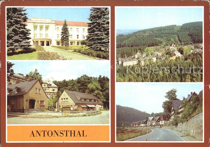 Antonsthal Erzgebirge