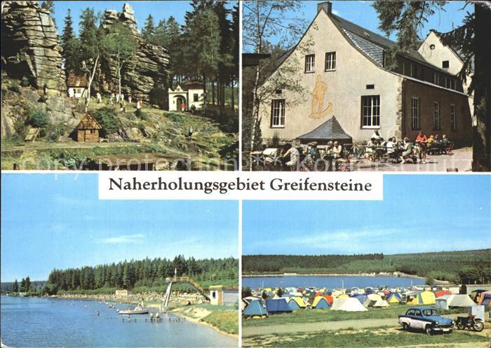 Greifensteine Erzgebirge Camping Strand