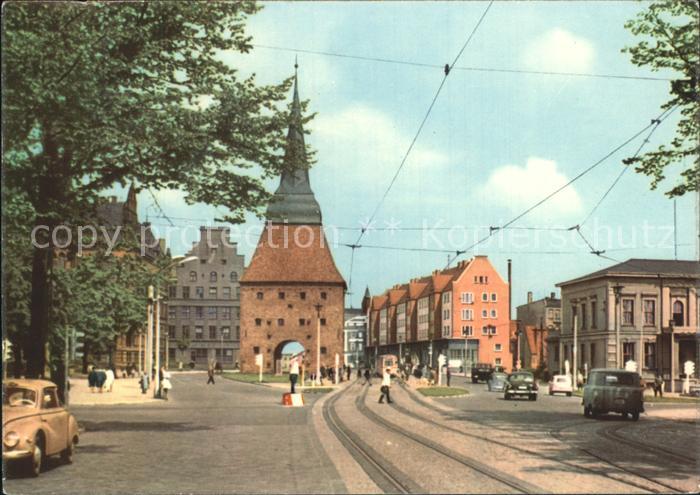 ROSTOCK  CITY Steintor