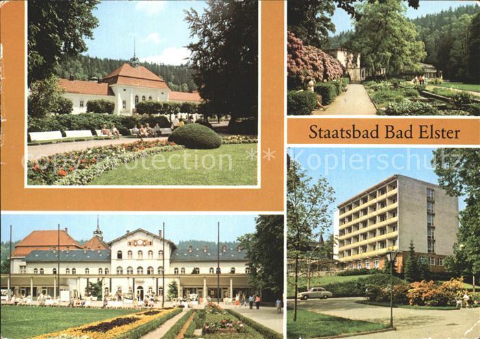 Bad Elster Badehaus Badeplatz Herzklinik