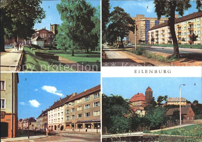 Eilenburg Bahnhof Hochhaus Leipziger Strasse Sorbenburg