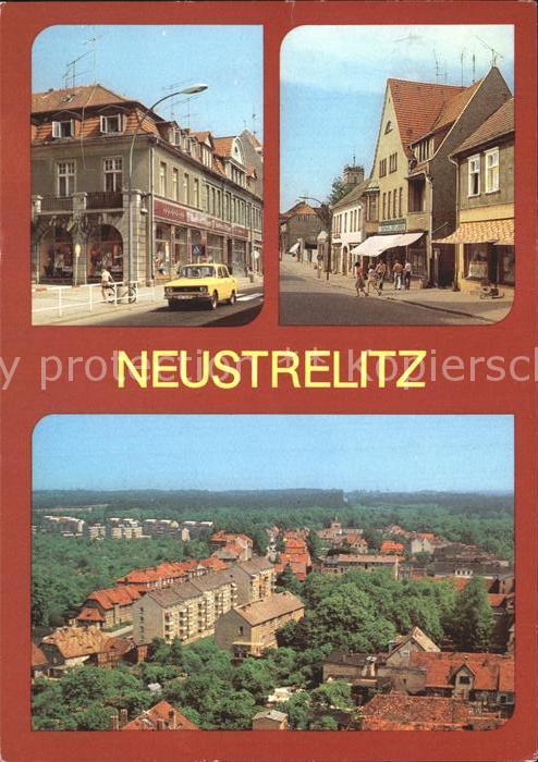 Neustrelitz Strelitzer- und Wilhelm Pieck Strasse