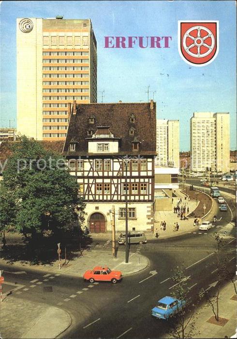 ERFURT  CITY Juri Gagarin Ring