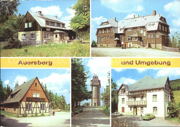 Auersberg Wildenthal Gasthaus Sauschwenne Restaurant Koehlerhuette
