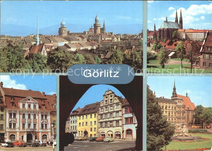 Goerlitz Sachsen Untermarkt