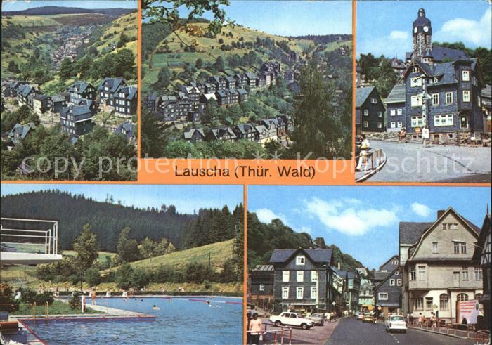 Lauscha Huettenplatz Bad Kulturhaus