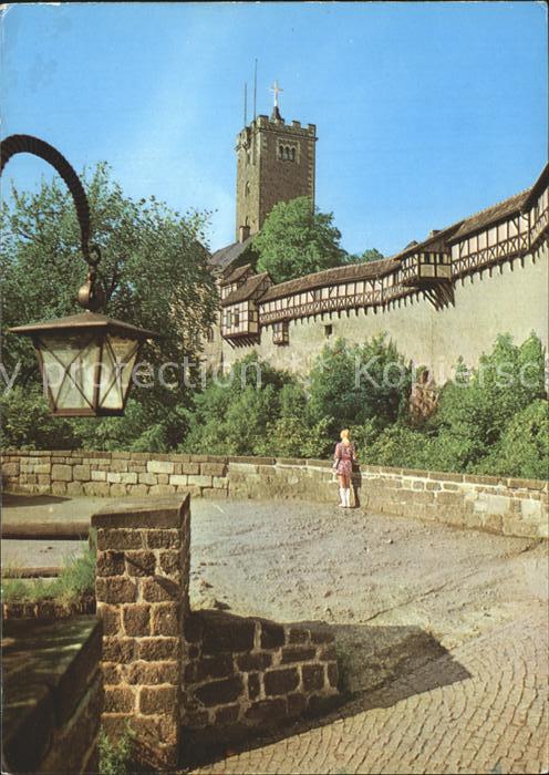 Eisenach Thueringen Wartburg