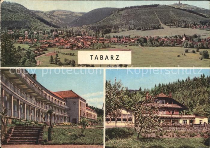 Tabarz Erholungsheim Theo Neubauer Schweizerhaus