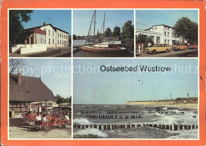 Wustrow Ostseebad Strand Hafen