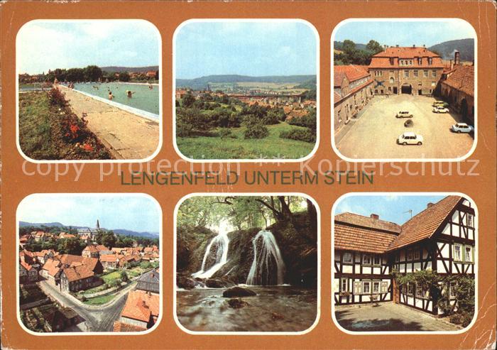 Lengenfeld Stein Bad Wasserfaelle Erholungsheim Bischofstein
