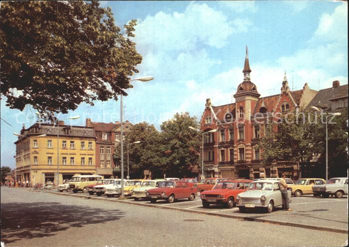 Finsterwalde Marktplatz