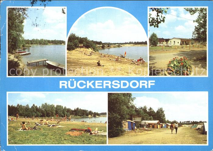 Rueckersdorf Doberlug-Kirchhain Camping Strand