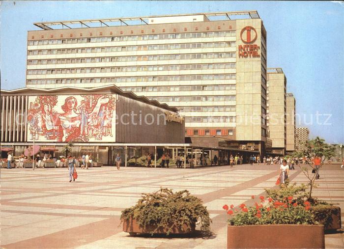 DRESDEN Elbe Prager STrasse
