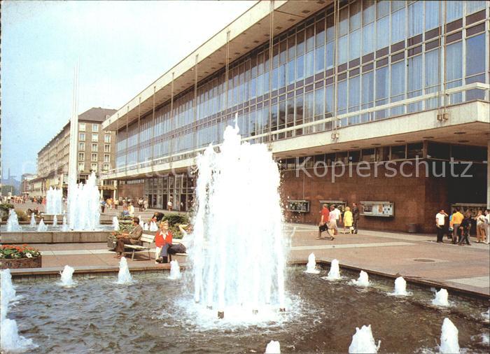 DRESDEN Elbe Kulturpalast