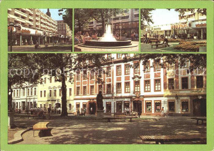 DRESDEN Elbe Strasse der Befreiung