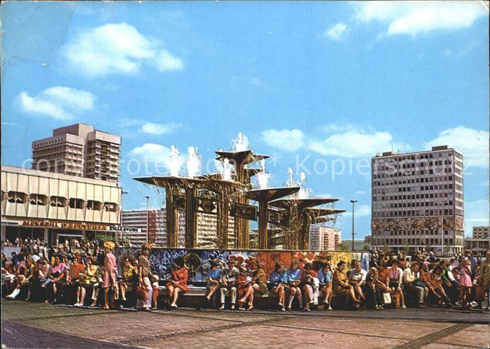 BERLIN  CITY Alexanderplatz